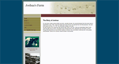Desktop Screenshot of joshuasfarm.com